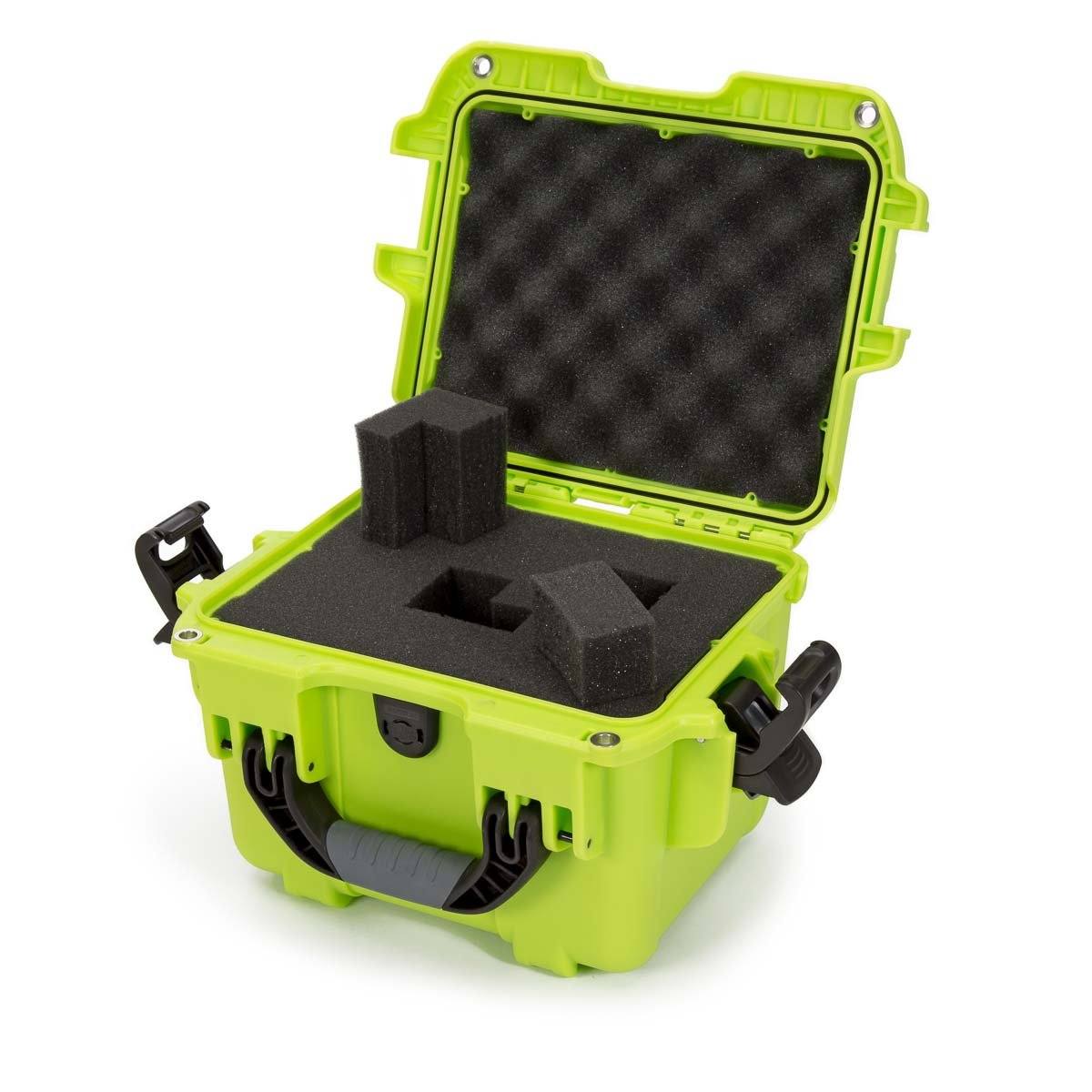 NANUK 908-Nanuk Case-Lime-Cubed Foam-NANUK