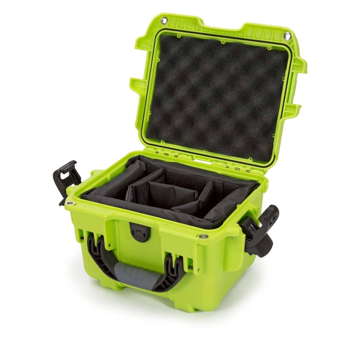 NANUK 908-Nanuk Case-Lime-Padded Divider-NANUK