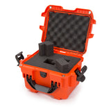 NANUK 908-Nanuk Case-Orange-Cubed Foam-NANUK