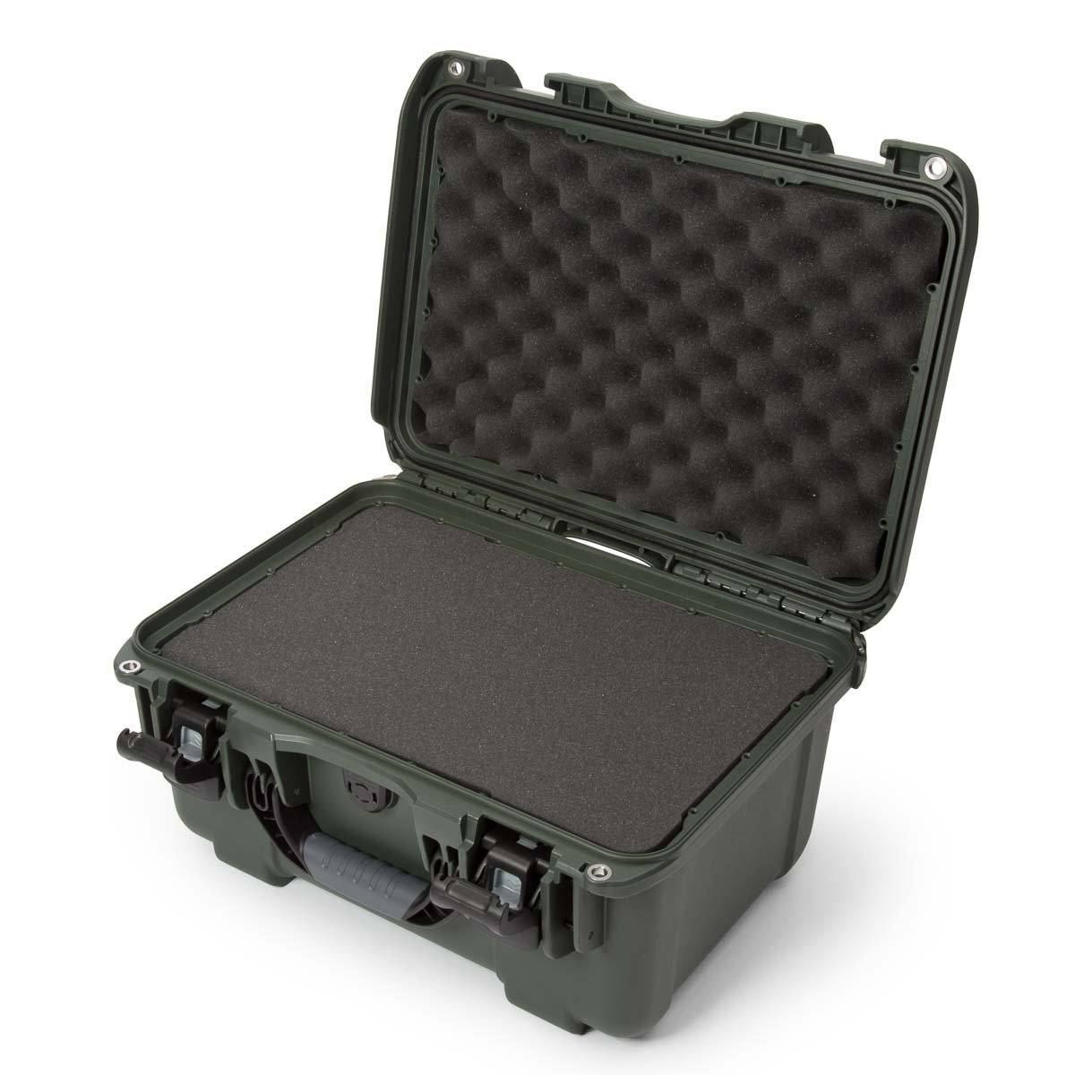 NANUK 918-Nanuk Case-Olive-Cubed Foam-NANUK