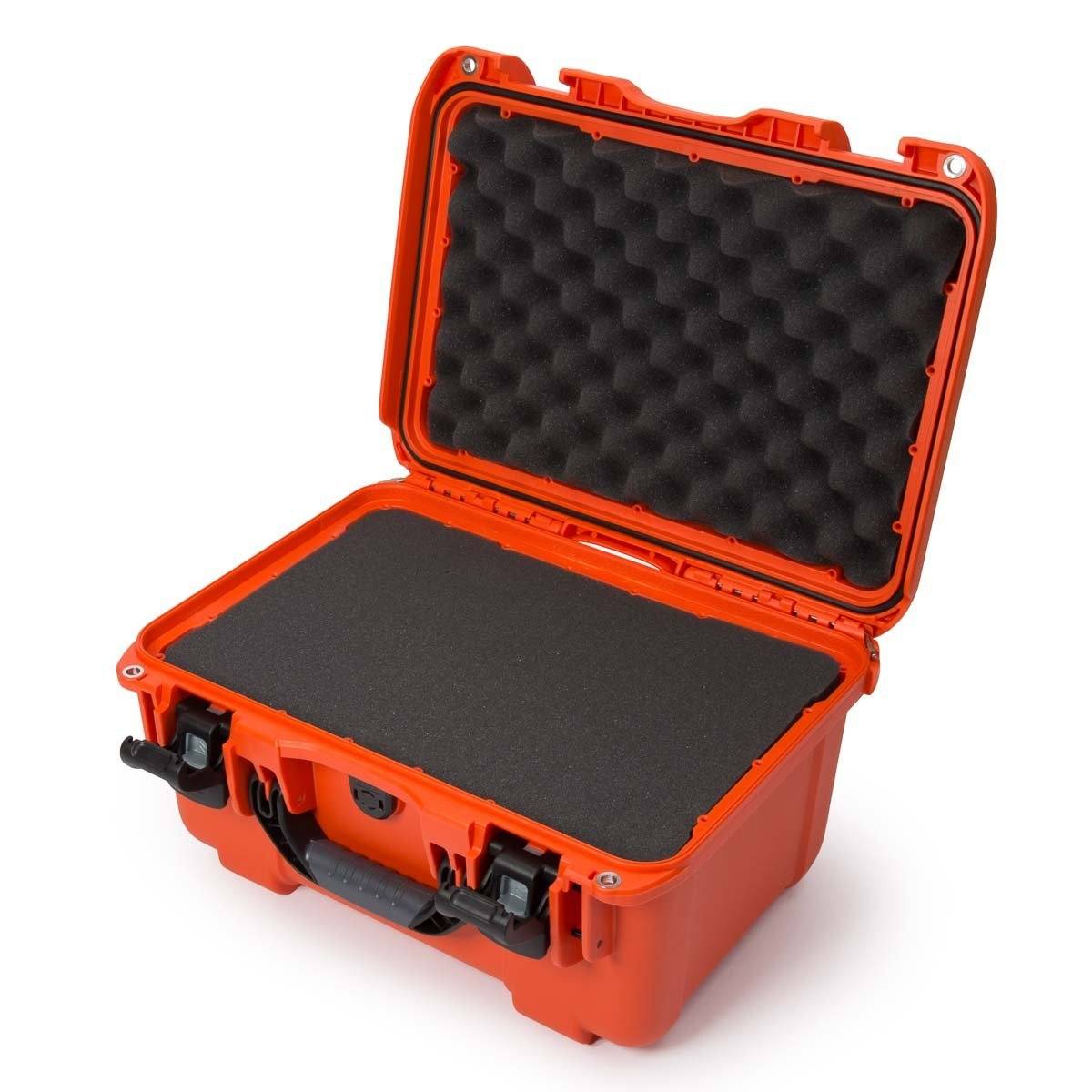 NANUK 918-Nanuk Case-Orange-Cubed Foam-NANUK