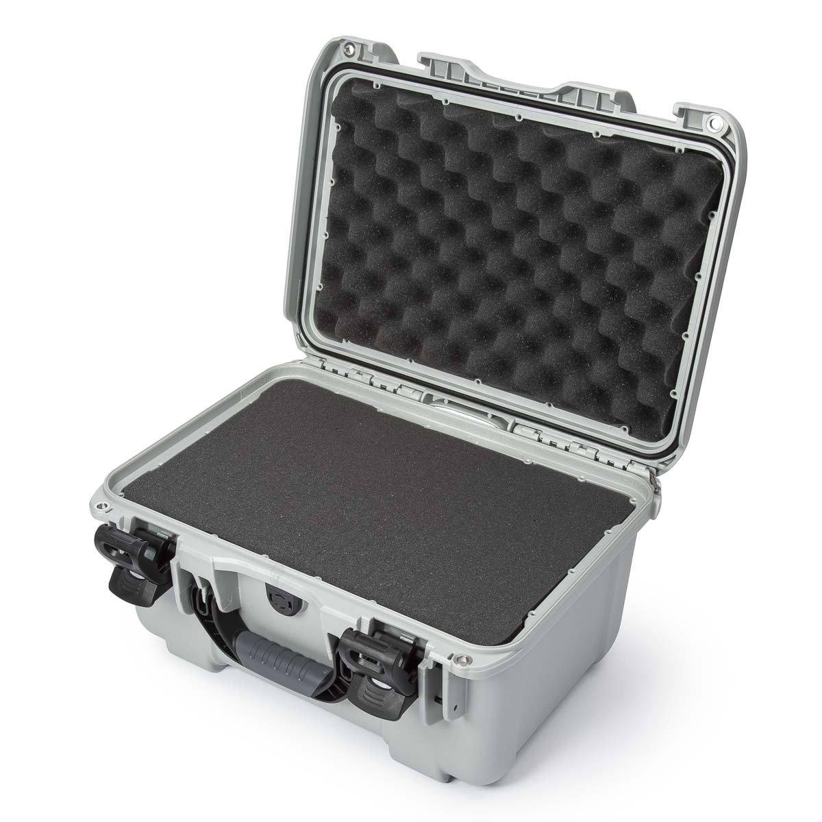 NANUK 918-Nanuk Case-Silver-Cubed Foam-NANUK