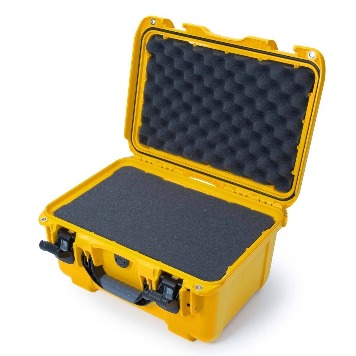 NANUK 918-Nanuk Case-Yellow-Cubed Foam-NANUK