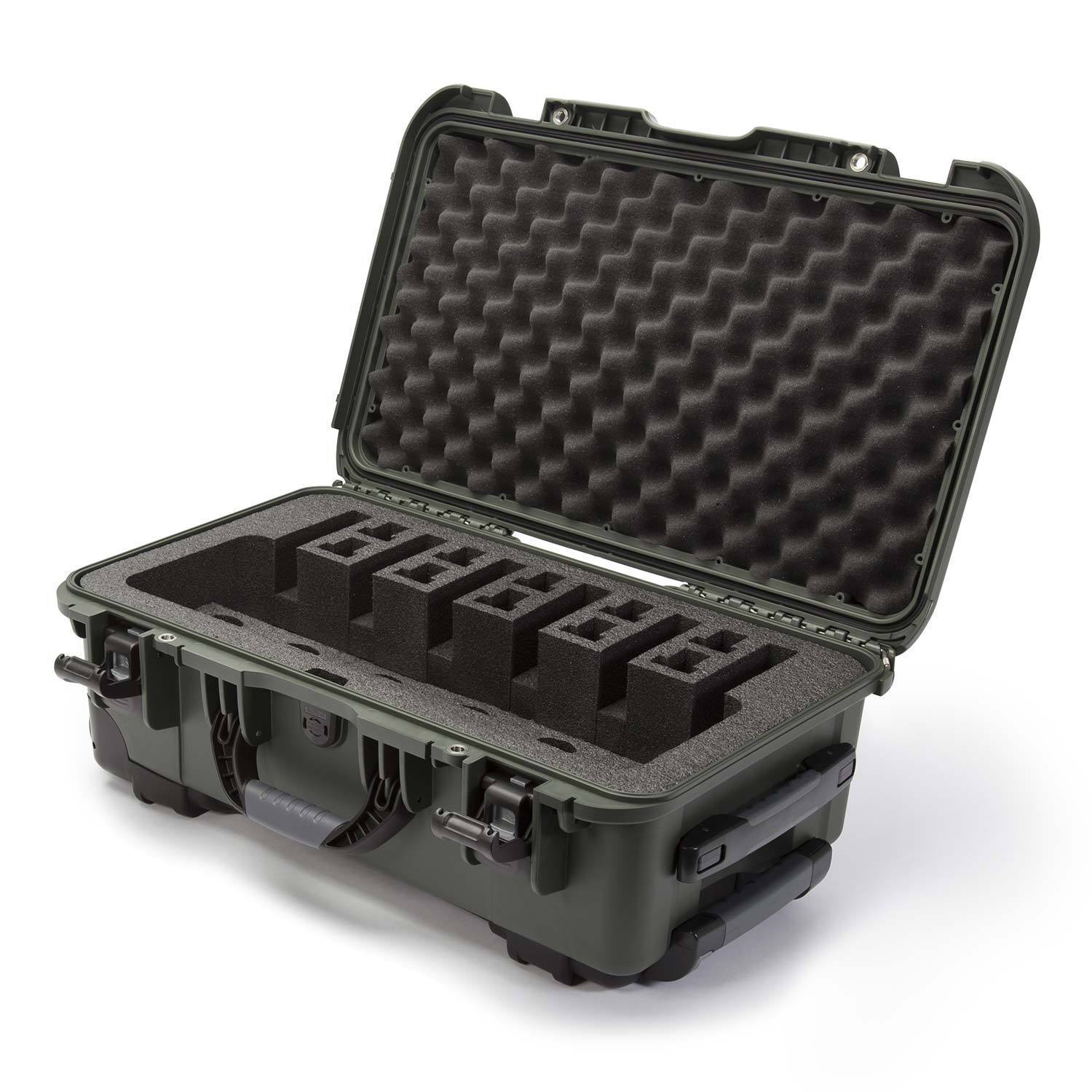 NANUK 935 6 UP Gun Case-Gun Case-Olive-NANUK