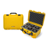 NANUK 918 6-LENS Case-Camera Case-Yellow-NANUK