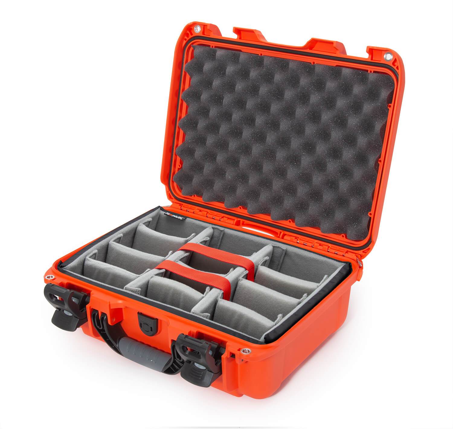 NANUK 920-Nanuk Case-Orange-Padded Divider-NANUK