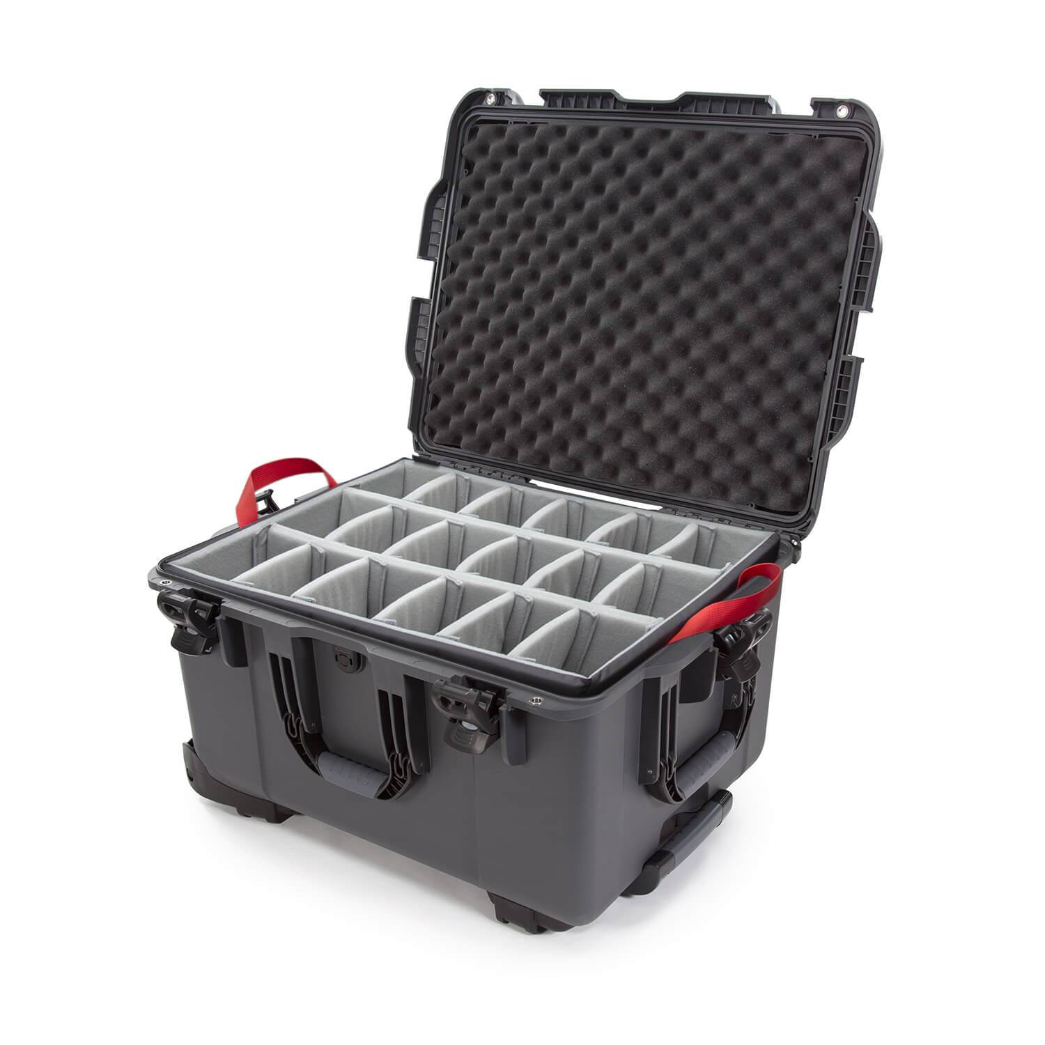 NANUK 960-Nanuk Case-Graphite-Padded Divider-NANUK