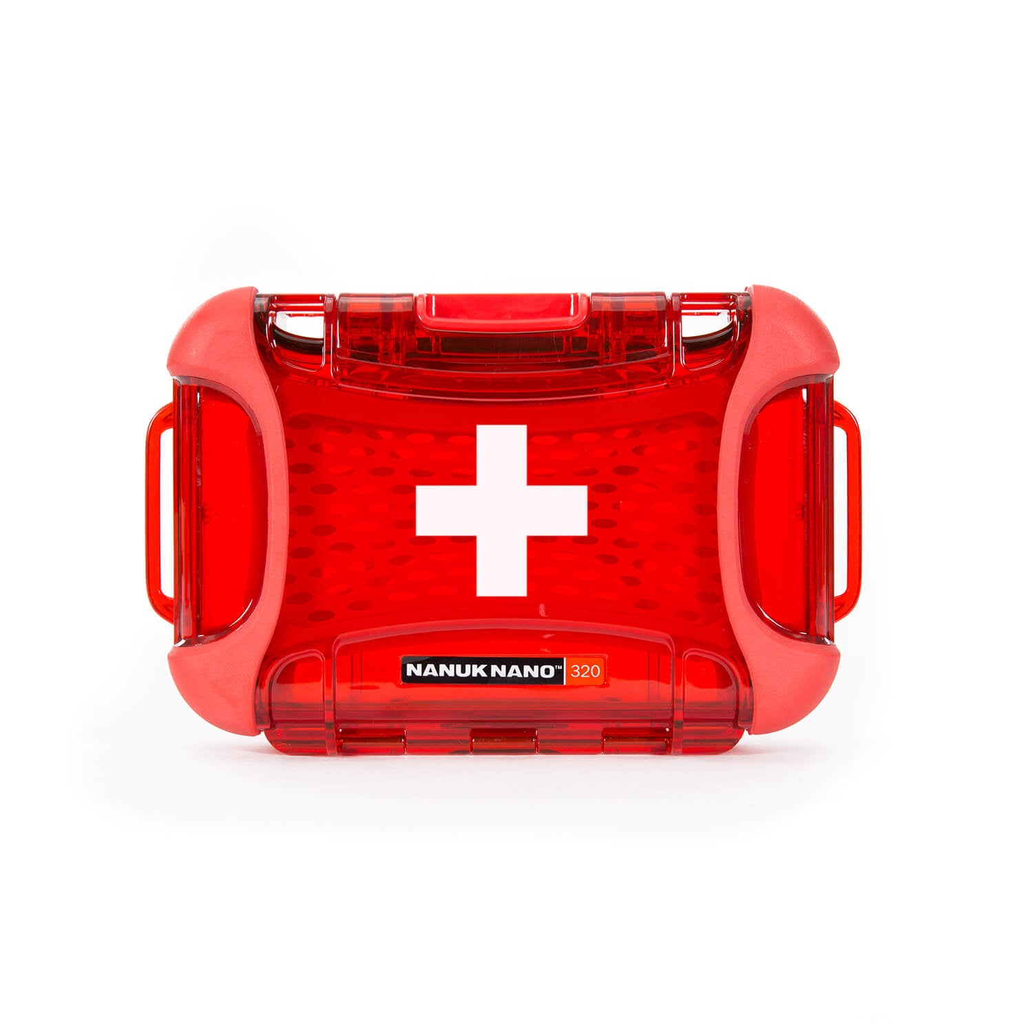 Uneedit First Aid Kit Small Plastic Case For Vehicles V