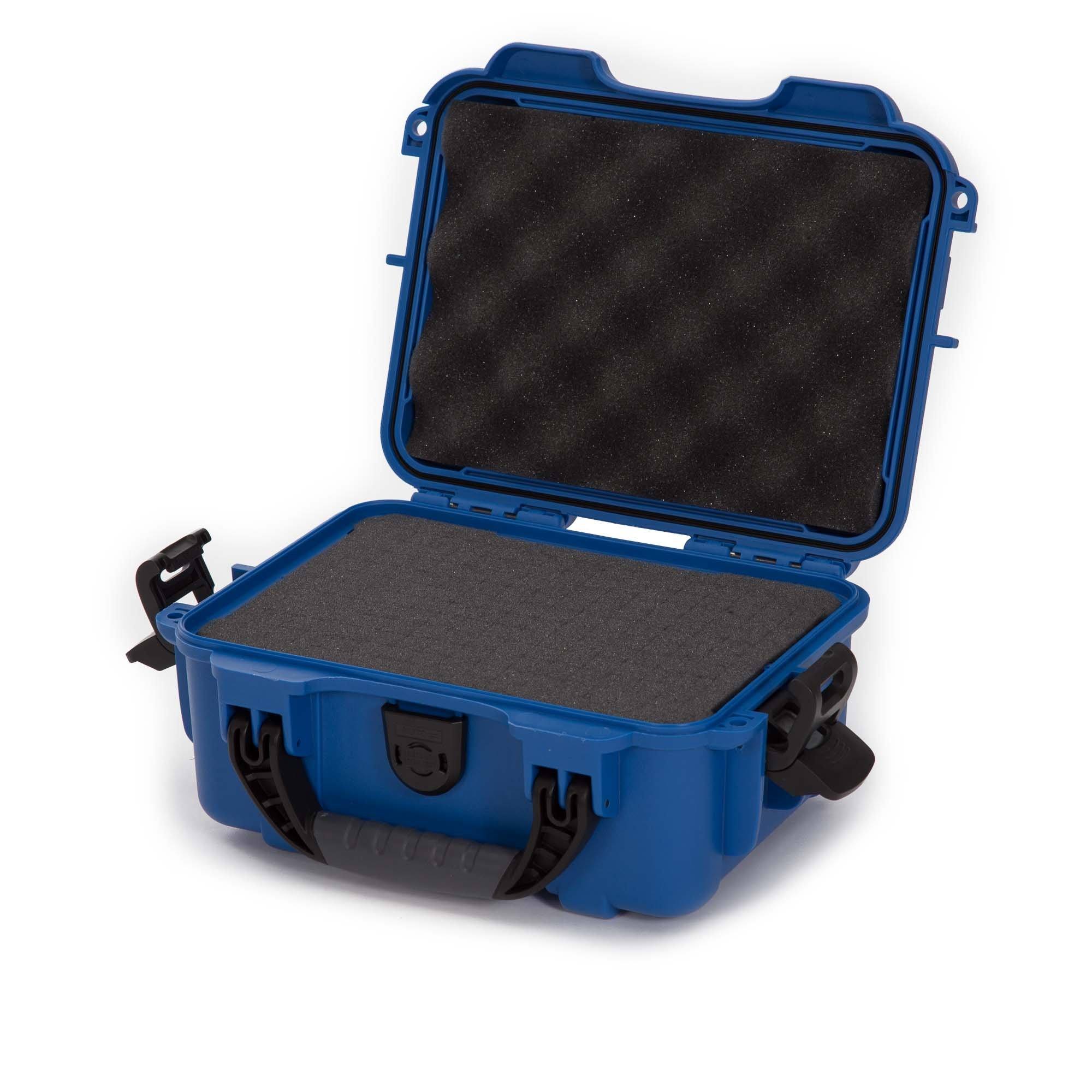 Valise Rigide étanche NANUK 904 - Avec Mousse Peluche - Dimensions Ext. 259x201x114 Mm - IP67 - Graphite