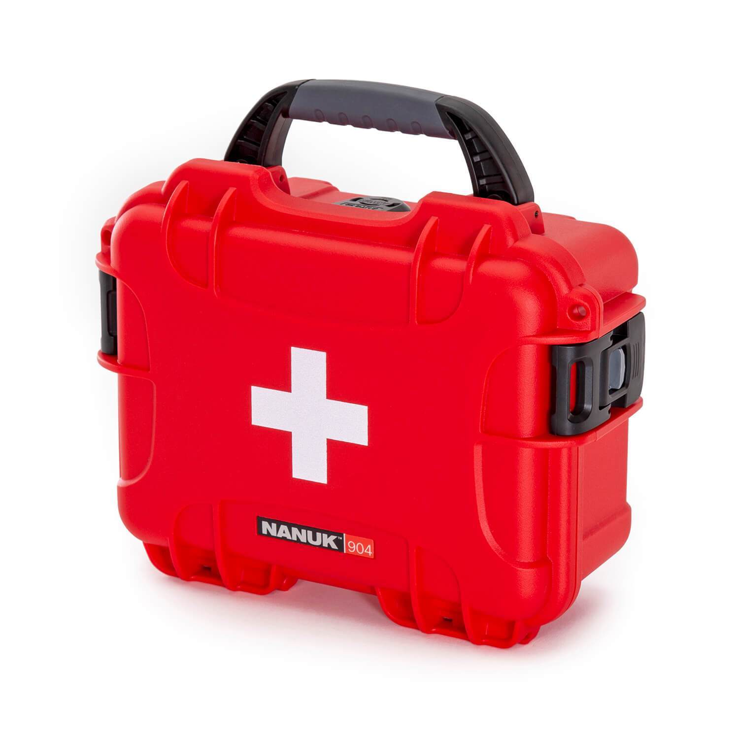 NANUK 904 First Aid case | Official NANUK Protective Case Online Store ...