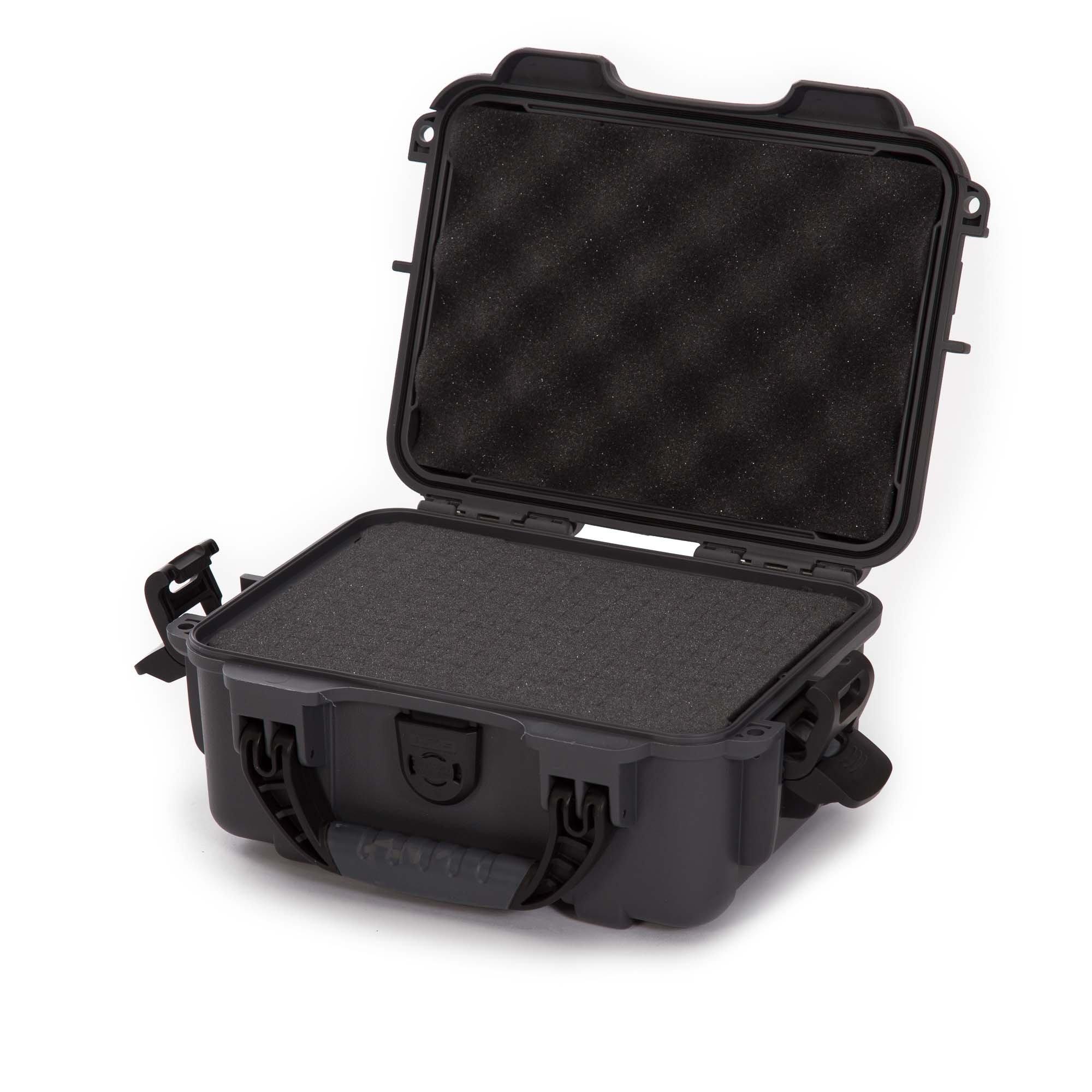 NANUK 904-Nanuk Case-Graphite-Cubed Foam-NANUK