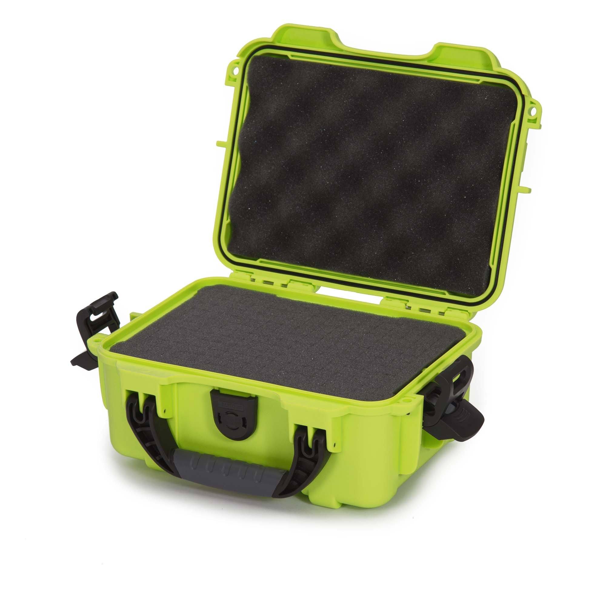 NANUK 904-Nanuk Case-Lime-Cubed Foam-NANUK