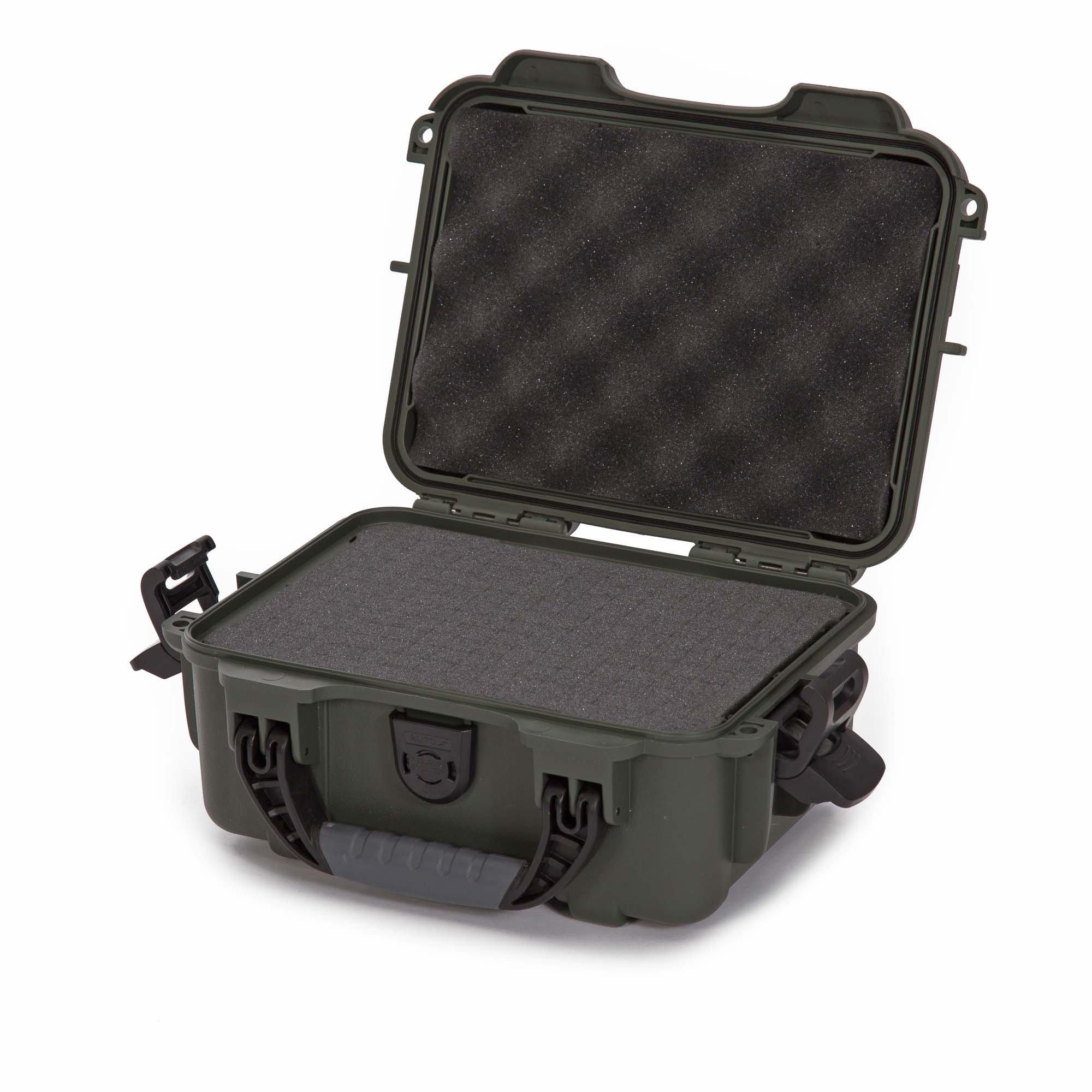 NANUK 904-Nanuk Case-Olive-Cubed Foam-NANUK