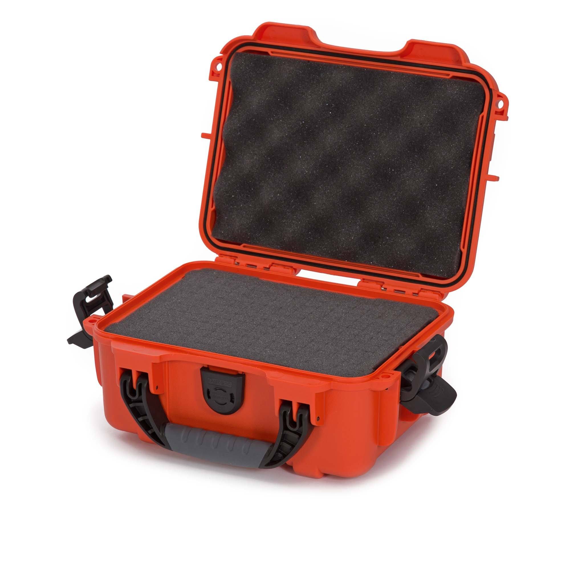 NANUK 904-Nanuk Case-Orange-Cubed Foam-NANUK