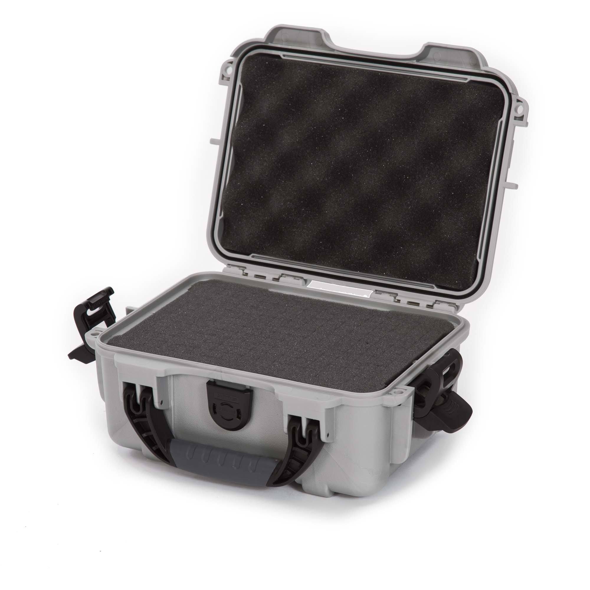 NANUK 904-Nanuk Case-Silver-Cubed Foam-NANUK