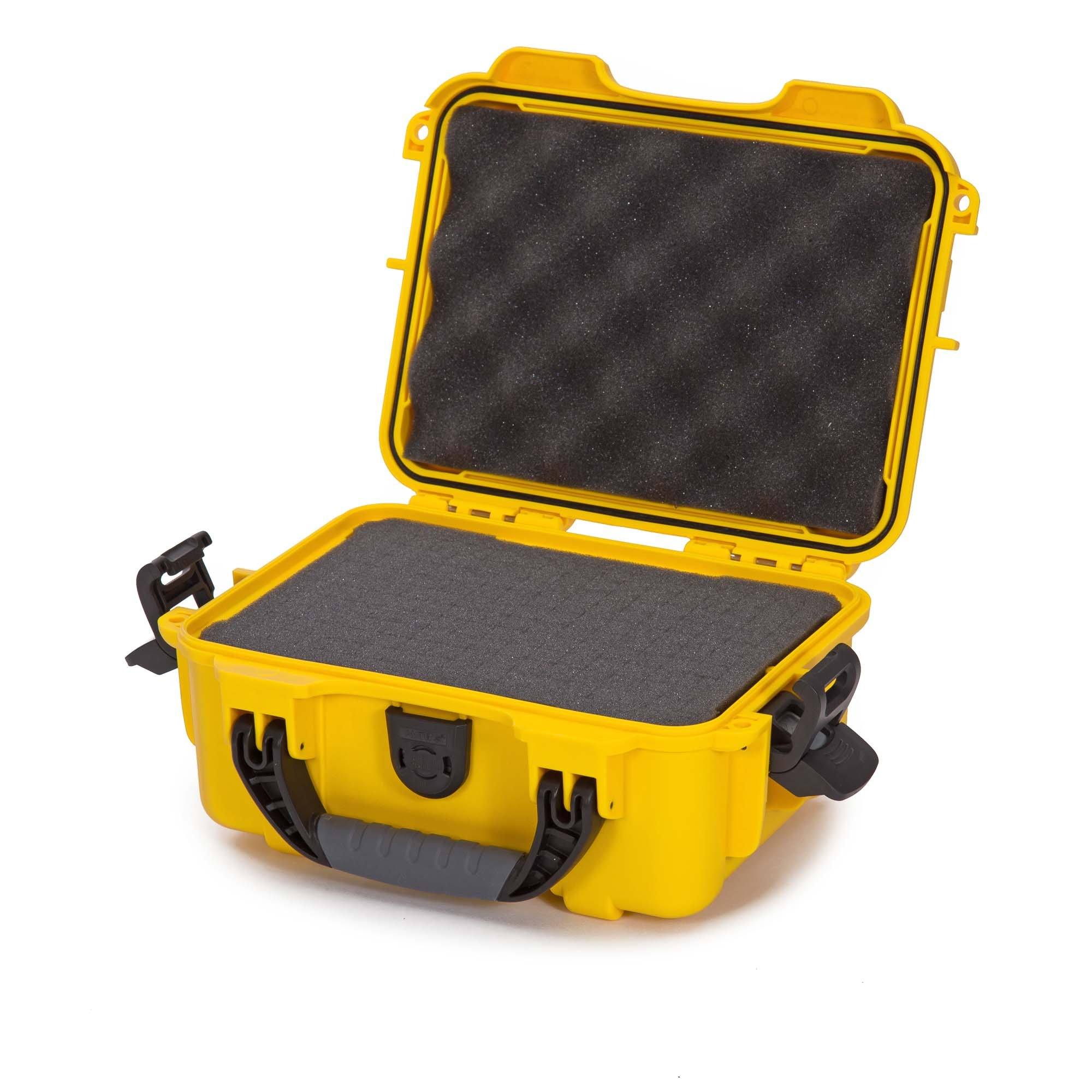 NANUK 904-Nanuk Case-Yellow-Cubed Foam-NANUK