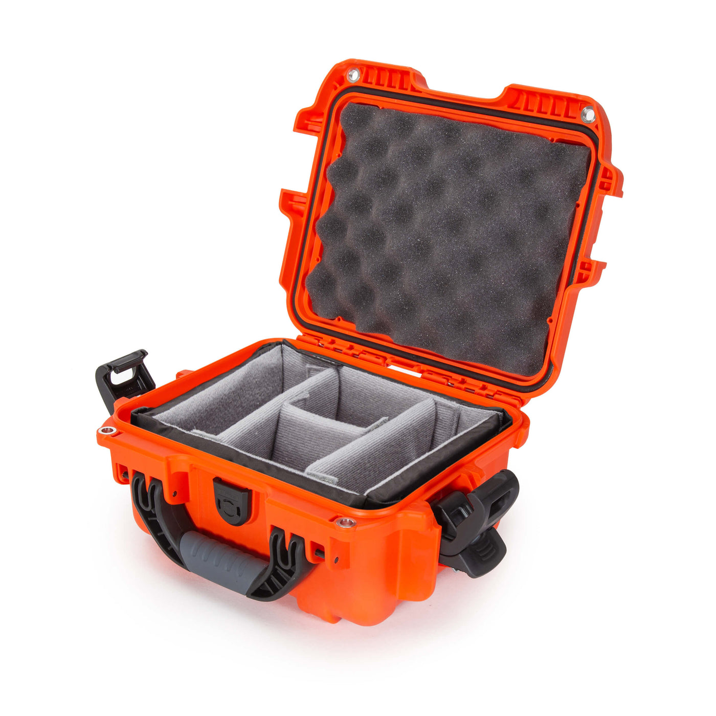 NANUK 905 in Orange Padded Dividers