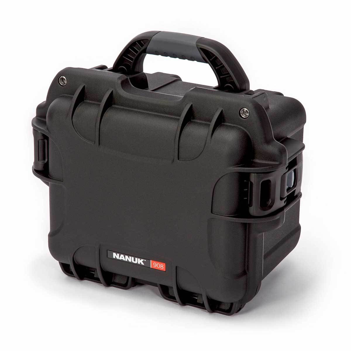 NANUK 908-Nanuk Case-Black-Empty-NANUK