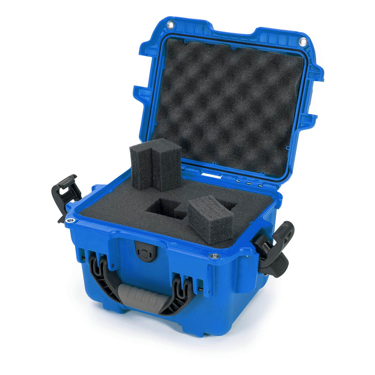 NANUK 908-Nanuk Case-Blue-Cubed Foam-NANUK