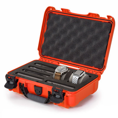 NANUK 909 2 Watches 5 Knives Case
