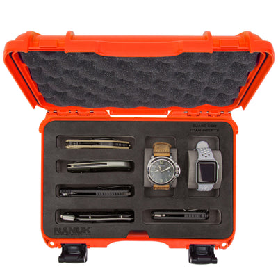 NANUK 909 2 Watches 5 Knives Case
