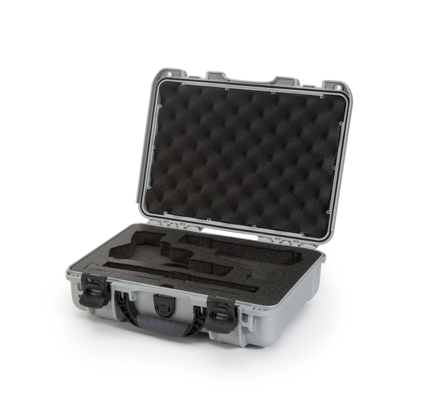 NANUK 910 2UP Classic Gun Case-Gun Case-Silver-NANUK