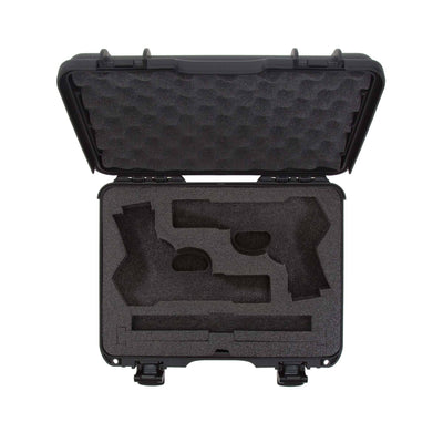 NANUK 910 2UP Classic Gun Case-Gun Case-Black-NANUK