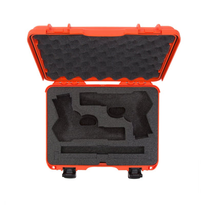 NANUK 910 2UP Classic Gun Case-Gun Case-Orange-NANUK