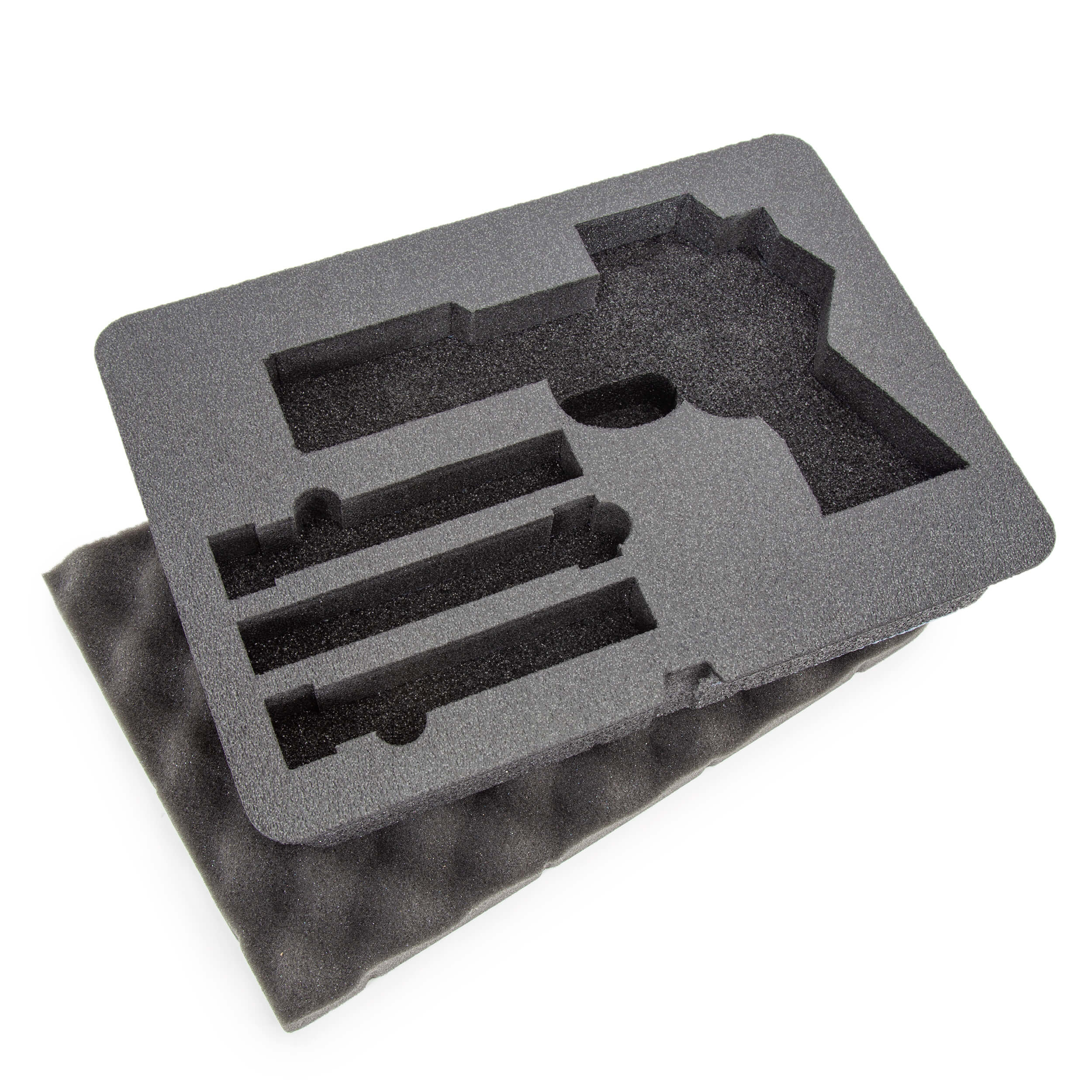 Foam insert for NANUK 910 Pistol Optic Ready Case