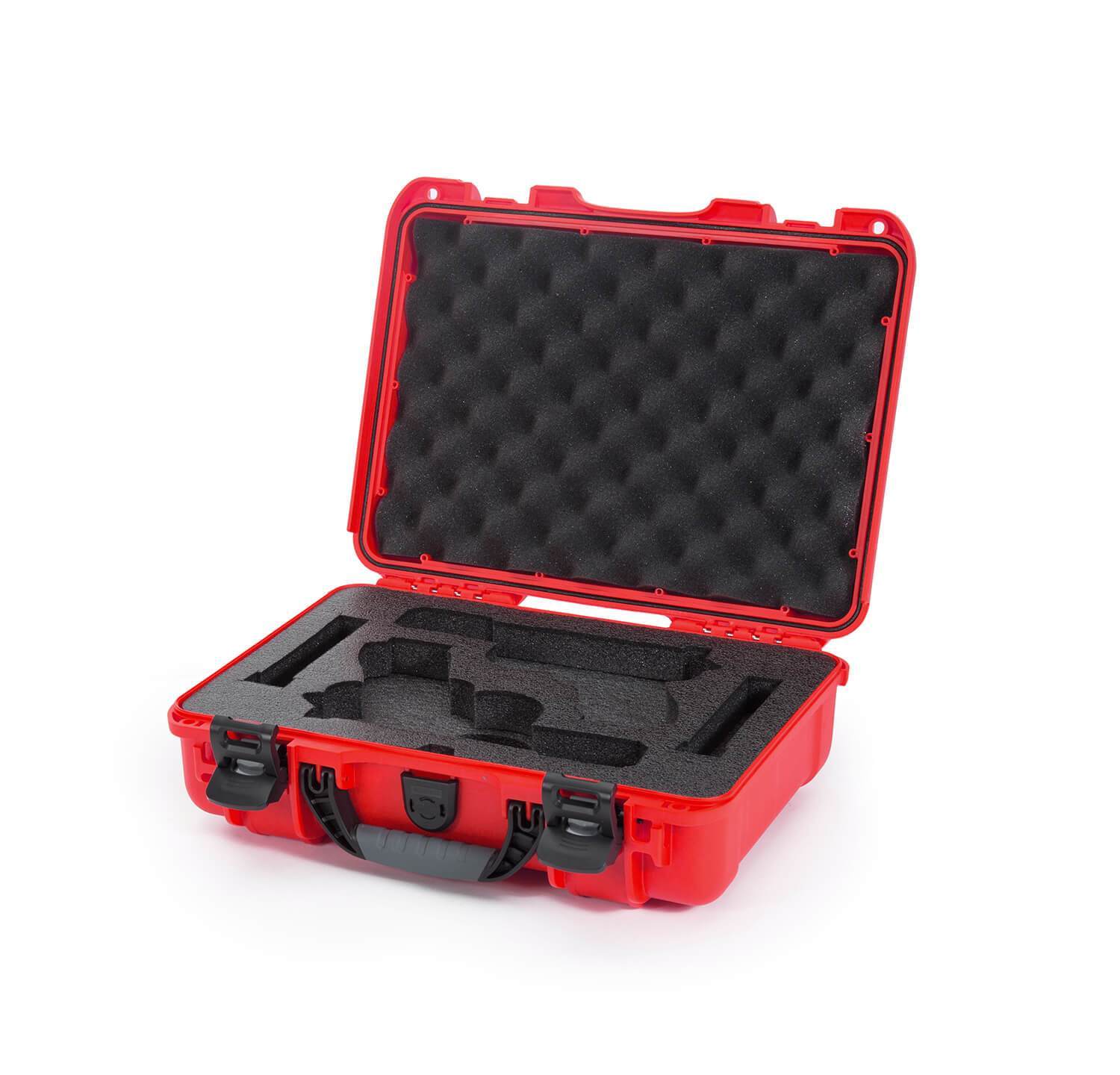 NANUK 910 2UP Glock Gun Case-Gun Case-Red-NANUK