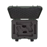 NANUK 910 2UP Glock Gun Case-Gun Case-Olive-NANUK