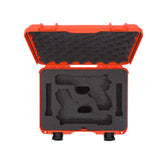 NANUK 910 2UP Glock Gun Case-Gun Case-Orange-NANUK