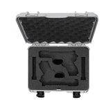 NANUK 910 2UP Glock Gun Case-Gun Case-Silver-NANUK