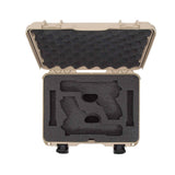 NANUK 910 2UP Glock Gun Case-Gun Case-Tan-NANUK