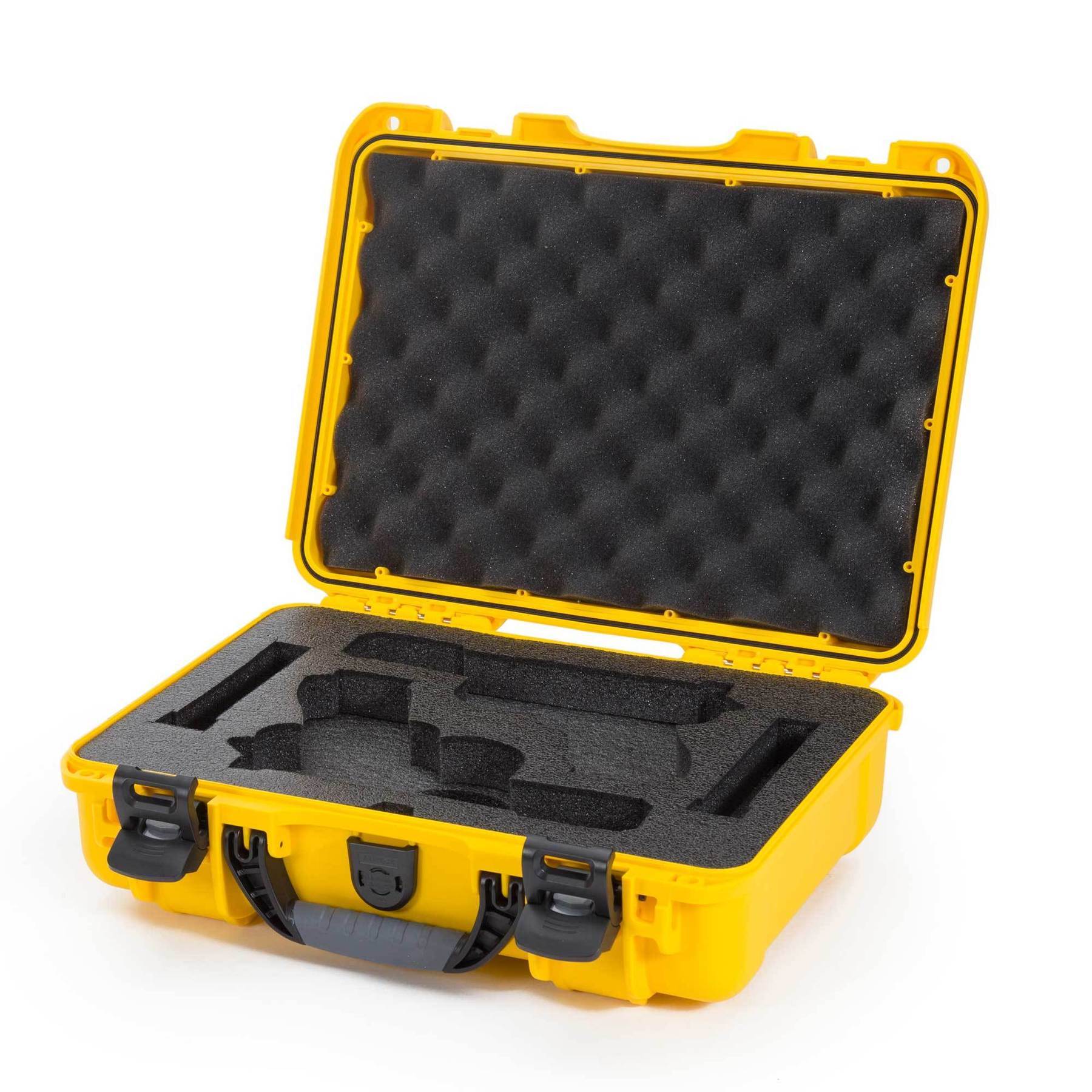 NANUK 910 2UP Glock Gun Case-Gun Case-Yellow-NANUK