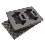 Foam insert for Nanuk 910 for 2 PS5 Controllers