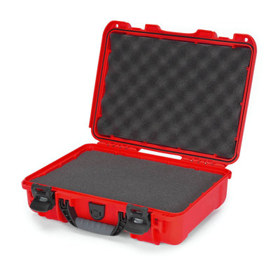 NANUK 910-Nanuk Case-Red-Cubed Foam-NANUK