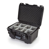 NANUK 918 Black with Padded Dividers