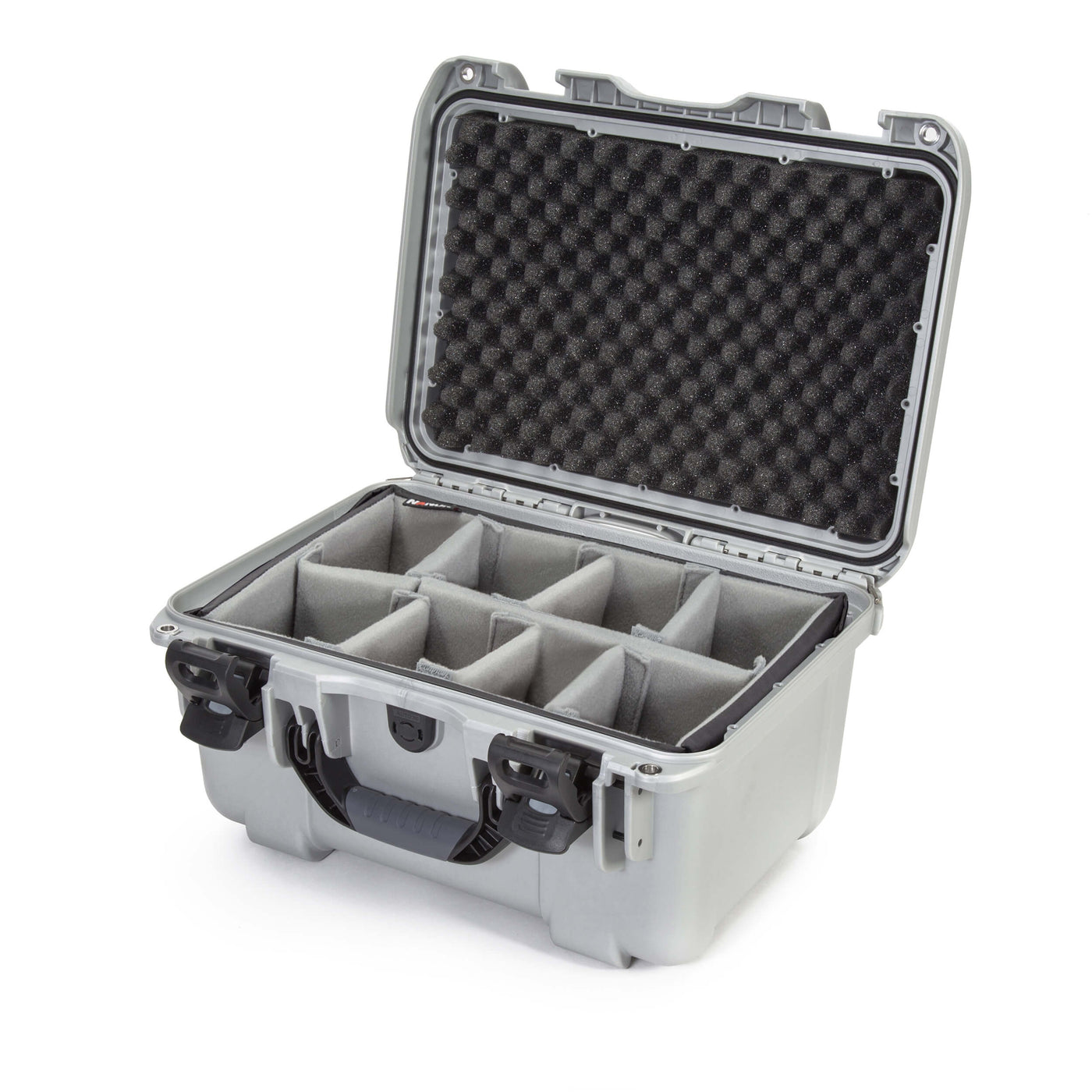 NANUK 918 Silver with Padded Dividers