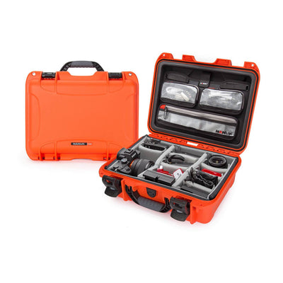 NANUK 920 Pro Photo Kit-Camera Case-Orange-NANUK