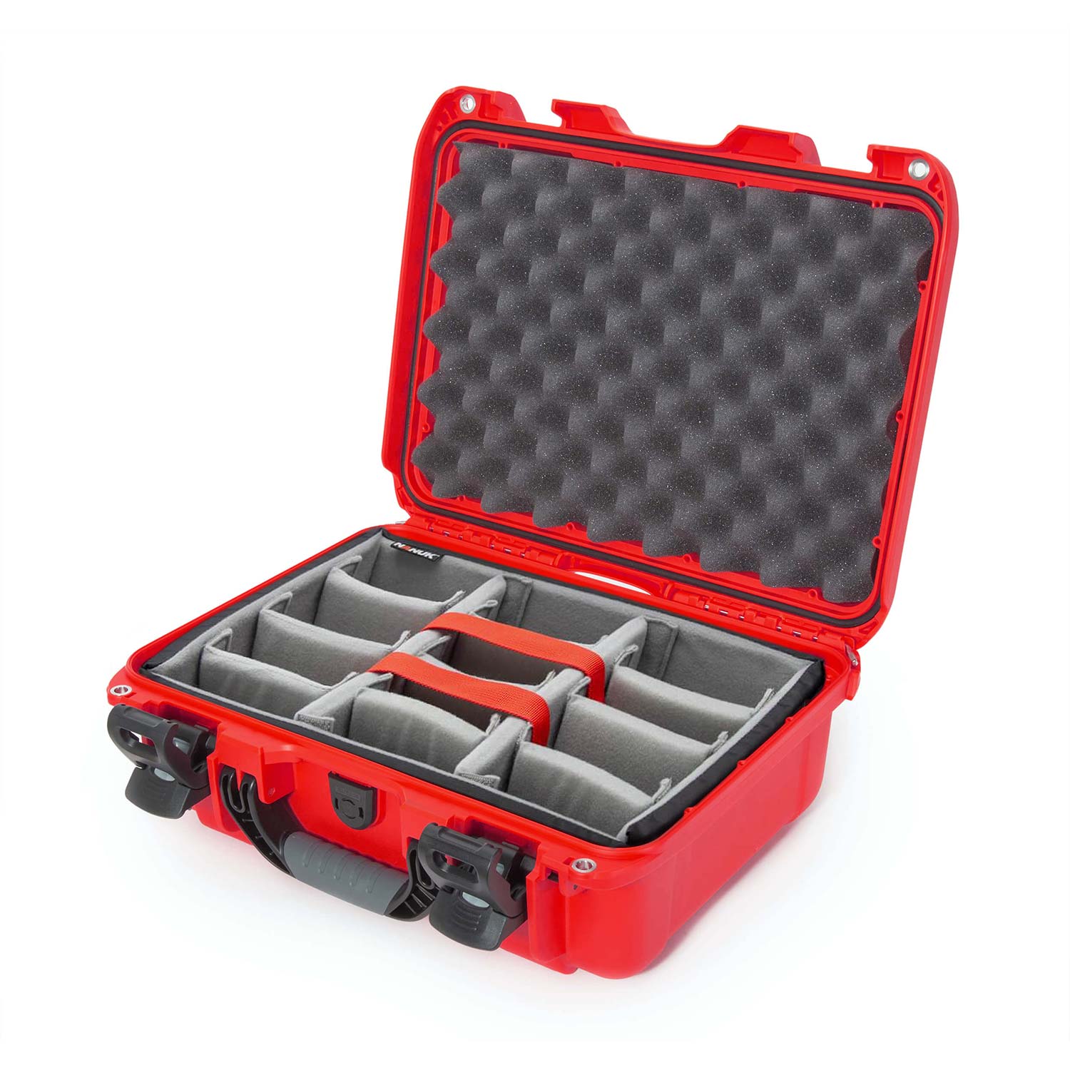 NANUK 920-Nanuk Case-Red-Padded Divider-NANUK