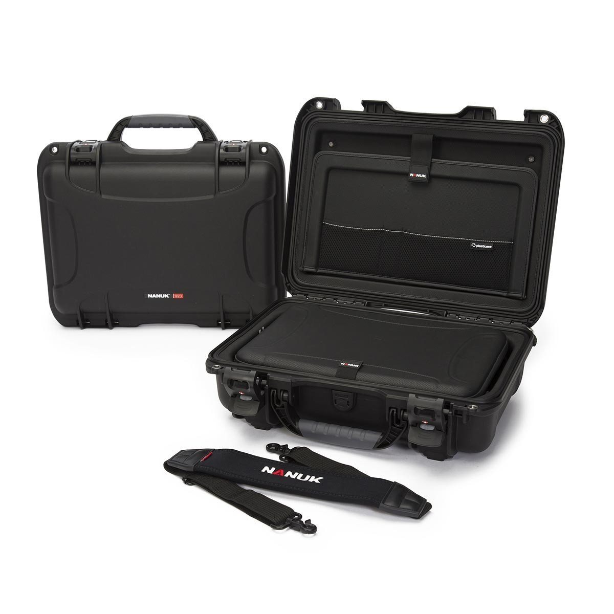 NANUK 923 Laptop-Nanuk Case-Black-NANUK