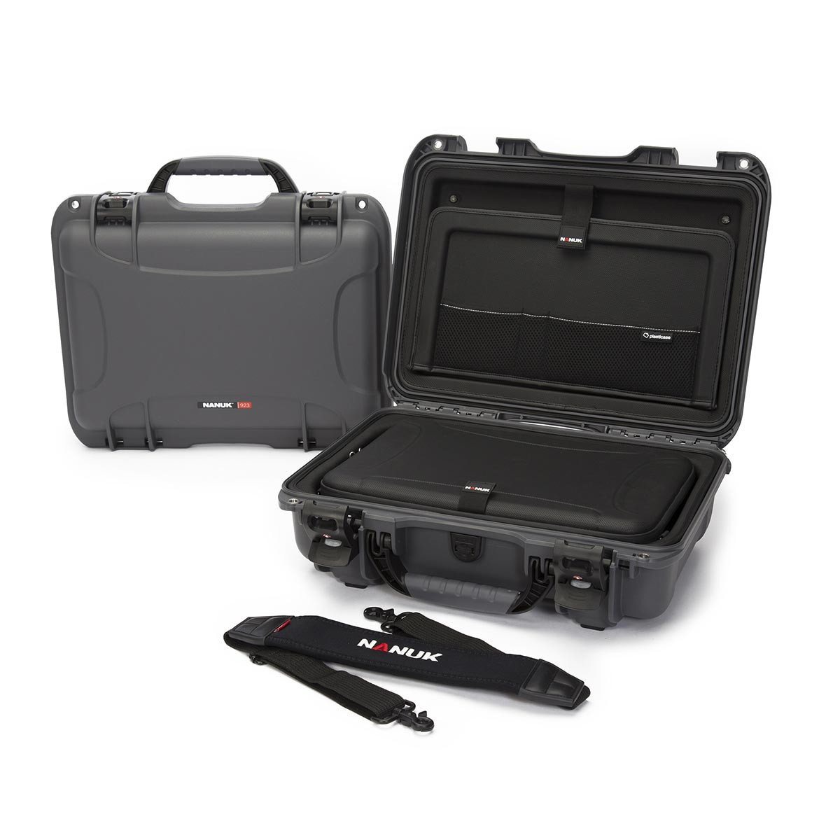 NANUK 923 Laptop-Nanuk Case-Black-NANUK