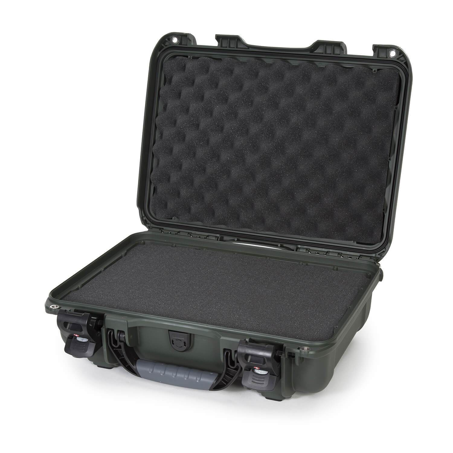 NANUK 923-Nanuk Case-Olive-Cubed Foam-NANUK