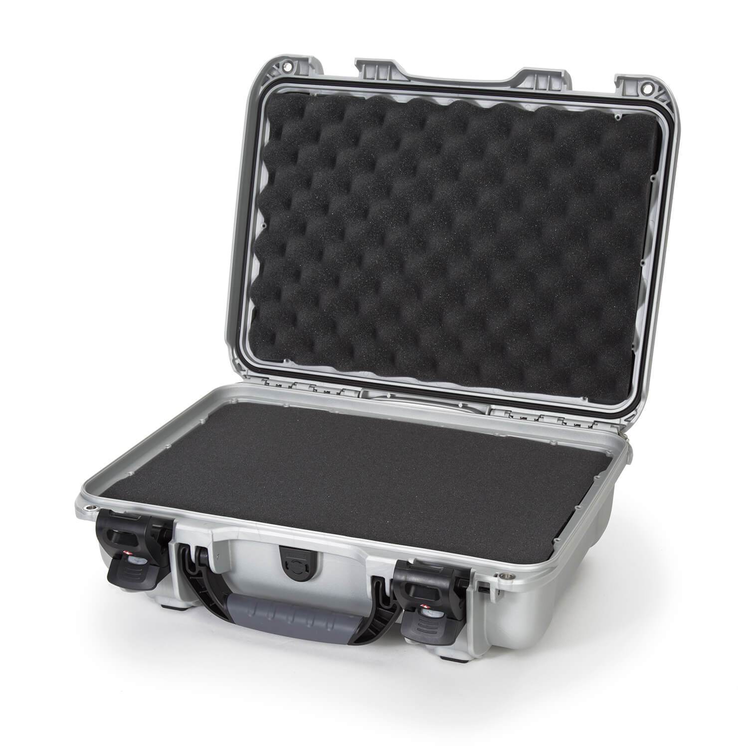 NANUK 923-Nanuk Case-Silver-Cubed Foam-NANUK