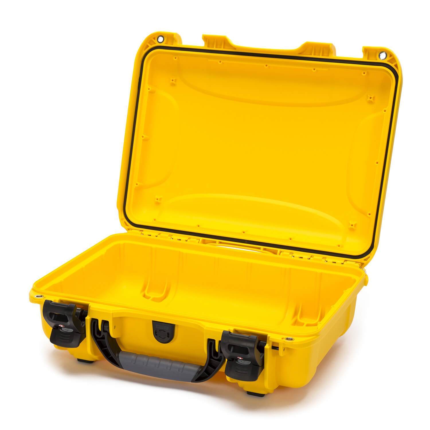 NANUK 923-Nanuk Case-Yellow-Empty-NANUK