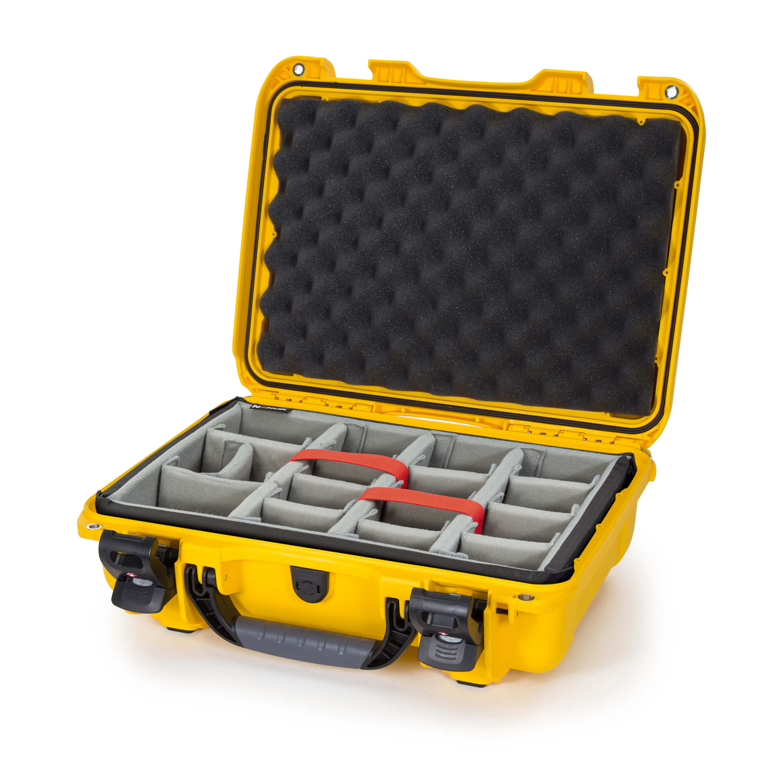 NANUK 923-Nanuk Case-Yellow-Padded Divider-NANUK