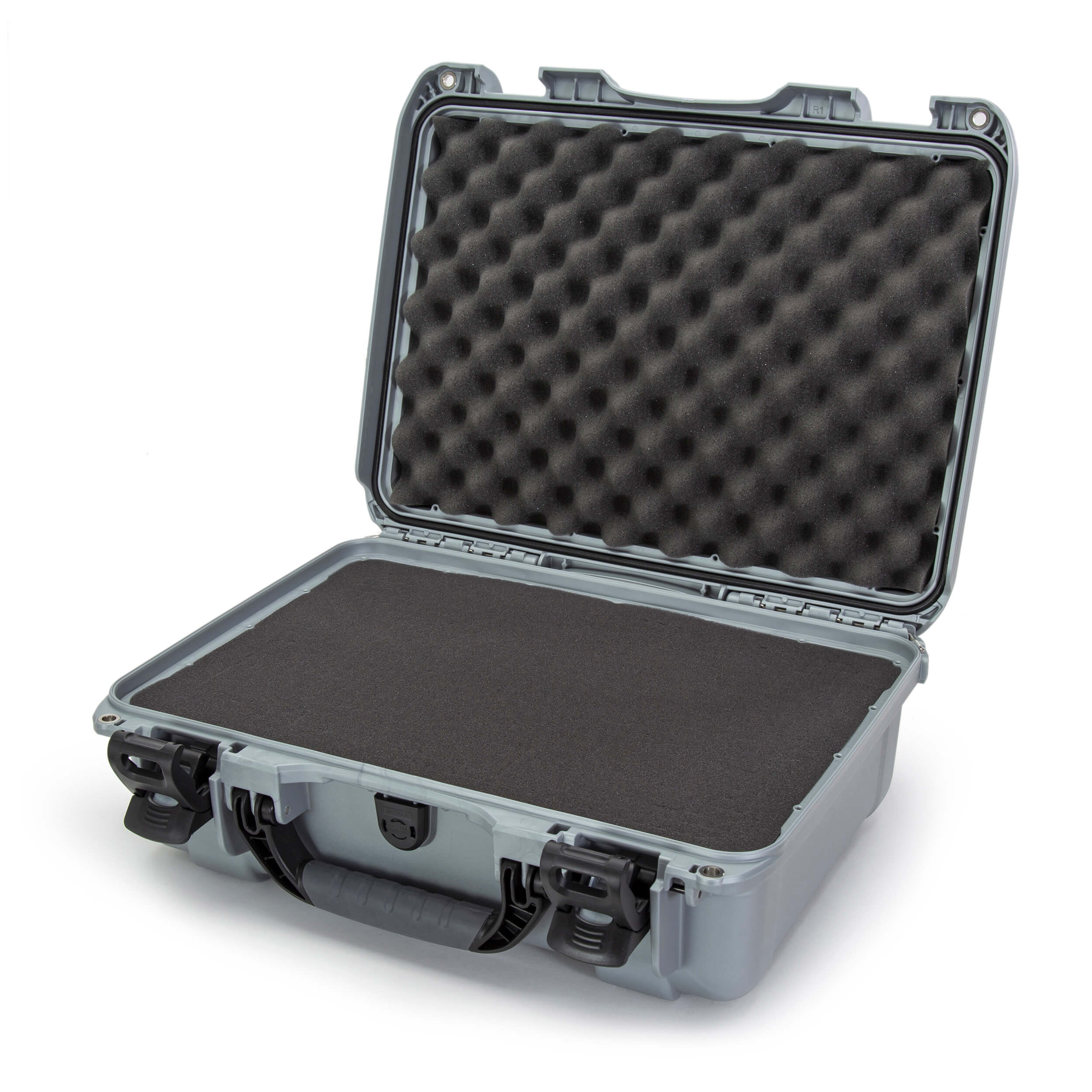 NANUK 925-Nanuk Case-Silver-Cubed Foam-NANUK