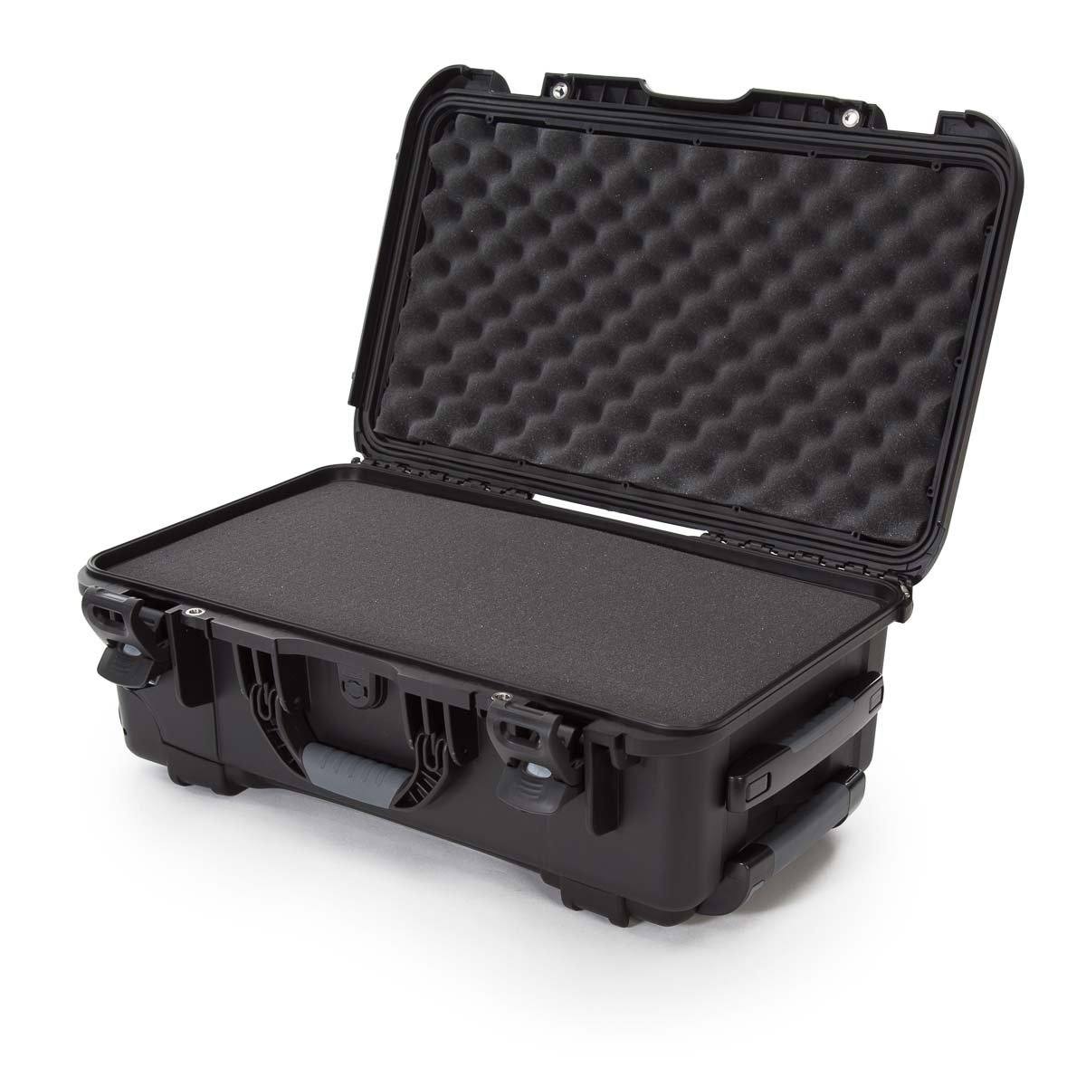 (Black)Small Pelican Case Dry Box Waterproof Waterproof Case Waterproof  Diving