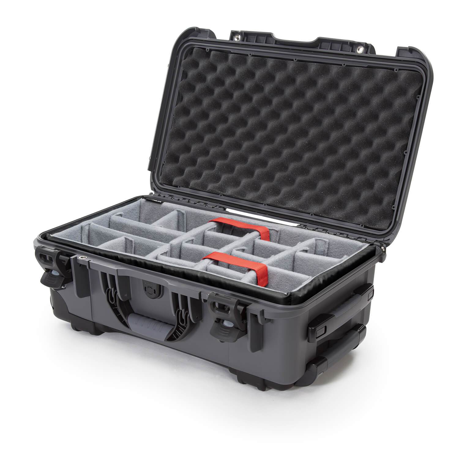 NANUK 935-Nanuk Case-Graphite-Padded Divider-NANUK